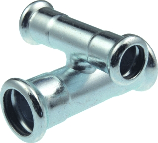 Passerkruisstuk 4x Xpress STAAL 15x15x15x15mm